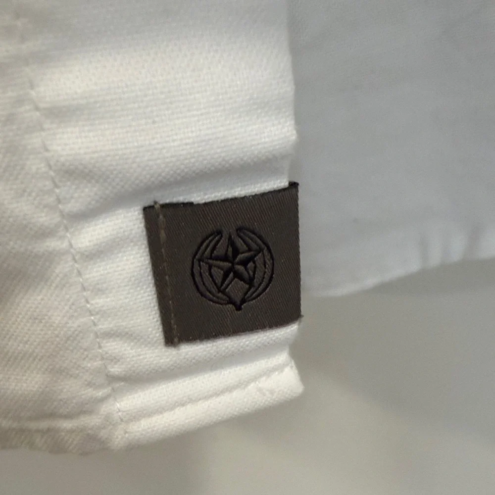Banana Republic Men's White Oxford Button Down Shirt Untucked Slim Fit - Picture 2 of 4